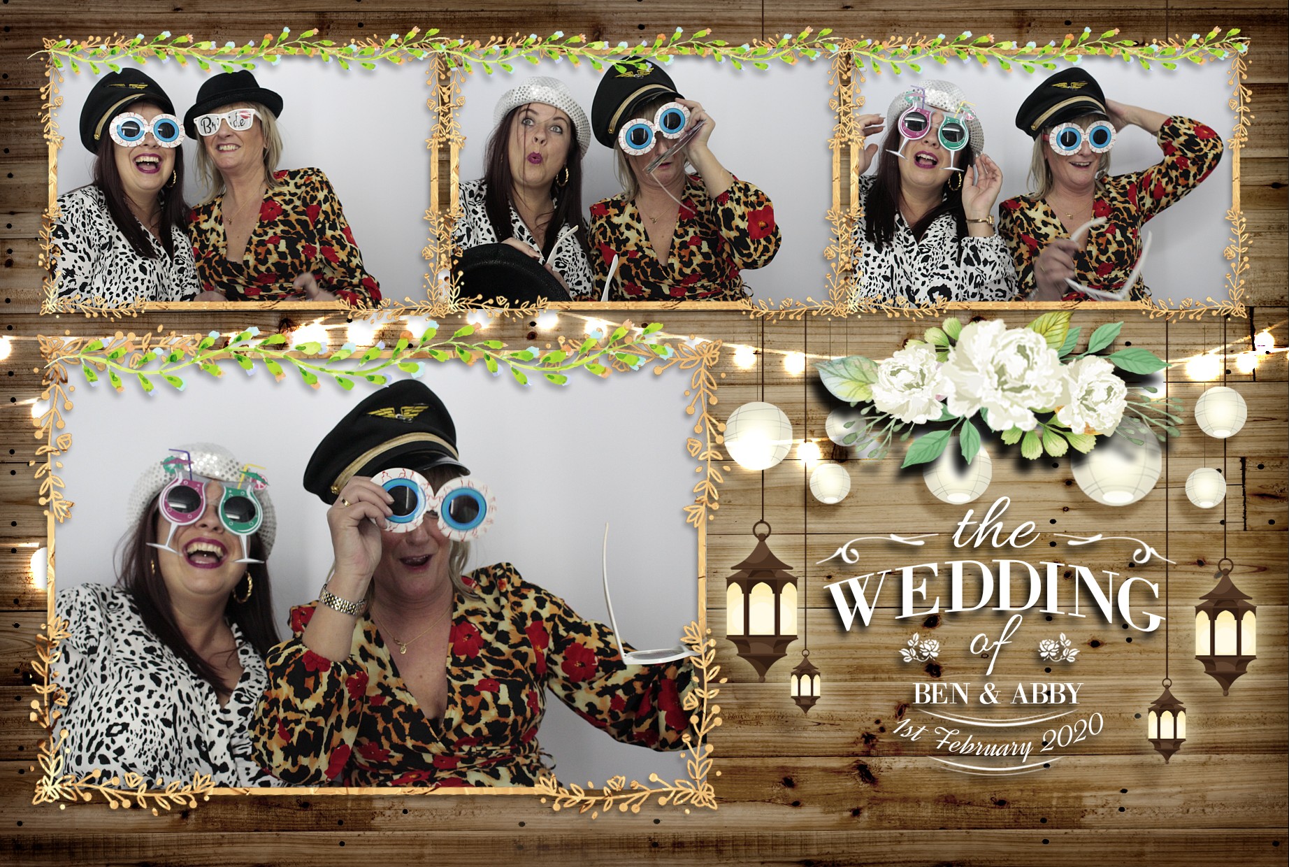 Ben & Abby’s Wedding  | View more photos from the event at gallery.myphotoboothexperience.co.uk/u/MyPhotoBoothExperienceLtd/Ben-Abby’s-Wedding